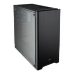 Corsair Carbide Series 275R Black Steel, Plastic, Acrylic Window Side Panel ATX Mid Tower Gaming Case