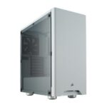 Corsair Carbide Series 275R White Steel, Plastic, Acrylic Window Side Panel ATX Mid Tower Gaming Case