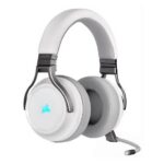 Corsair VIRTUOSO RGB WIRELESS High-Fidelity Gaming Headset White