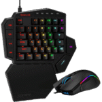 Redragon K585RGB-BA Combo Gaming Keypad and M721 RGB Mouse
