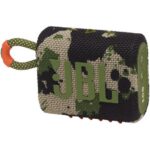 JBL Go 3 Portable Bluetooth Wireless Waterproof Speaker (Squad) JBLGO3SQUAD