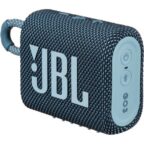 JBL Go 3 Portable Bluetooth Wireless Waterproof Speaker (Blue) JBLGO3BLU