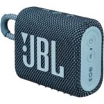 JBL Go 3 Portable Bluetooth Wireless Waterproof Speaker (Blue) JBLGO3BLU
