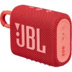 JBL Go 3 Portable Bluetooth Wireless Waterproof Speaker (Red) JBLGO3RED
