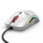 Glorious Model O Minus Glossy 59G Gaming Mouse White
