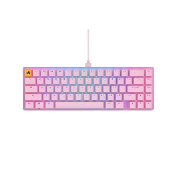 1-3234.jpg Glorious GMMK 2 65% Keyboard Fox - Pink - Image 1