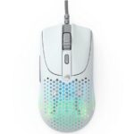 Glorious Model O2 RGB Wired Gaming Mouse Matte White