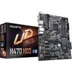 Gigabyte H470 HD3 Ultra Durable Motherboard