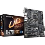 Gigabyte H470 HD3 Ultra Durable Motherboard