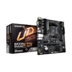 Gigabyte B550M S2H RGB FUSION 2.0, Smart Fan 5 ,Q-Flash Plus , Anti-Sulfur Resistors Design Motherboard