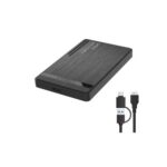 CoolBell CB-HC01 2.5″ External Hard Drive Type C to USB A