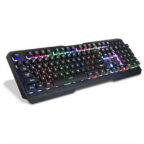 Redragon K506 Centaur 7-Color Rainbow Backlit Full-Size Gaming Keyboard With Numeric Keypad