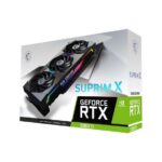 MSI Suprim GeForce SUPRIM X 12G RTX 3080Ti 12GB GDDR6X PCI Express 4.0 ATX Video Card
