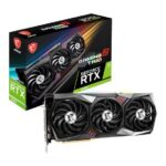 MSI Gaming GeForce RTX 3080 GAMING Z TRIO 10G LHR GDDR6X PCI Express 4.0 ATX Graphic Card
