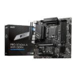 MSI PRO B760M-A WIFI DDR4 Micro-ATX LGA 1700 Motherboard
