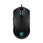 MSI Forge GM320 Gaming Mouse 12800 DPI 20M+ Clicks Micro Switch Optical Sensor Ergonomic Ambitextrous Hand Design RGB Light
