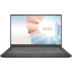 MSI Modern 15 A11MU 9S7 Thin and Light Daily Laptop: 15.6" FHD 1080p, Intel Core i7-1165G7, Intel Iris Xe, (8GB x2) 16GB, 1TB SSD,, - Gaming Laptop