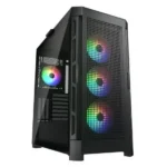 Cougar Duoface Pro RGB Mid Tower Case - Black