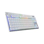 Redragon K621 Horus TKL Wireless RGB Mechanical Keyboard – White