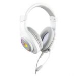 Redragon H260W HYLAS RGB Gaming Headset - White