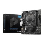 MSI H510M-A PRO LGA 1200 Intel H510 SATA 6Gb/s Micro ATX Intel Motherboard