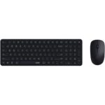 Rapoo 9320M Bluetooth Wireless Multi-Mode Keyboard Mouse Combo - Dark Grey