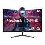 ViewSonic VX3218-PC-MHD 31.5" 16:9 165 Hz Curved LCD Gaming Monitor