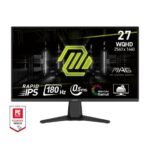 MSI MAG 275QF 2K 180Hz WQHD IPS 0.5ms Adaptive-Sync Gaming Monitor
