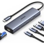 UGREEN 45320 5 in 1 USB C Hub