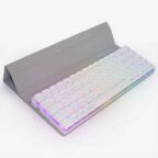 SKYLOONG NT68 White 65% Compact Hot-Swappable Mechanical Wireless Bluetooth Keyboard