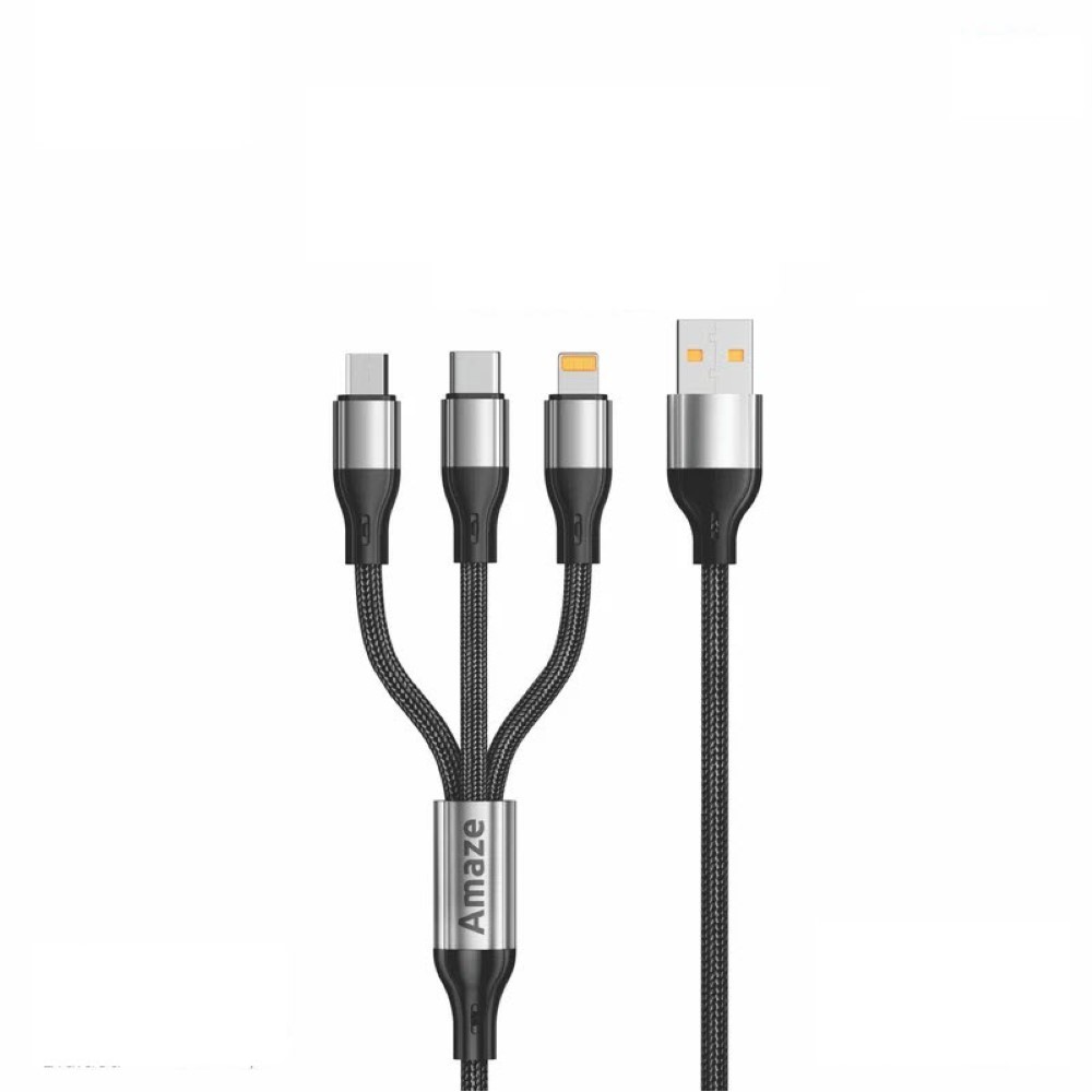 1-3639.jpg Amaze A44 Ultra Charge Type C to Lightning Cable 20W 1m White - Image 1