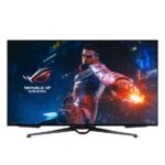 Asus ROG Swift OLED PG48UQ Gaming Monitor 47.5-inch 4K OLED 138Hz (Overclocked) 0.1 ms (GTG) G-SYNC® Compatible anti-glare micro-texture Coating Custom Heatsink Uniform Brightness 98% DCI-P3 True 10-bit HDMI® 2.1 DisplayPort™ 1.4