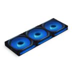 LIAN LI UNI FAN SL INFINITY Wireless Reversed 120 RGB 3 PCS PACK UF-SLIN120 ( L Connect 3.0 Controller included) Black