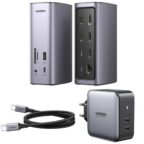 UGREEN 90325 USB C Triple Display Docking Station (12-in-1)