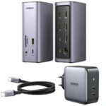 UGREEN 90325 USB C Triple Display Docking Station (12-in-1)