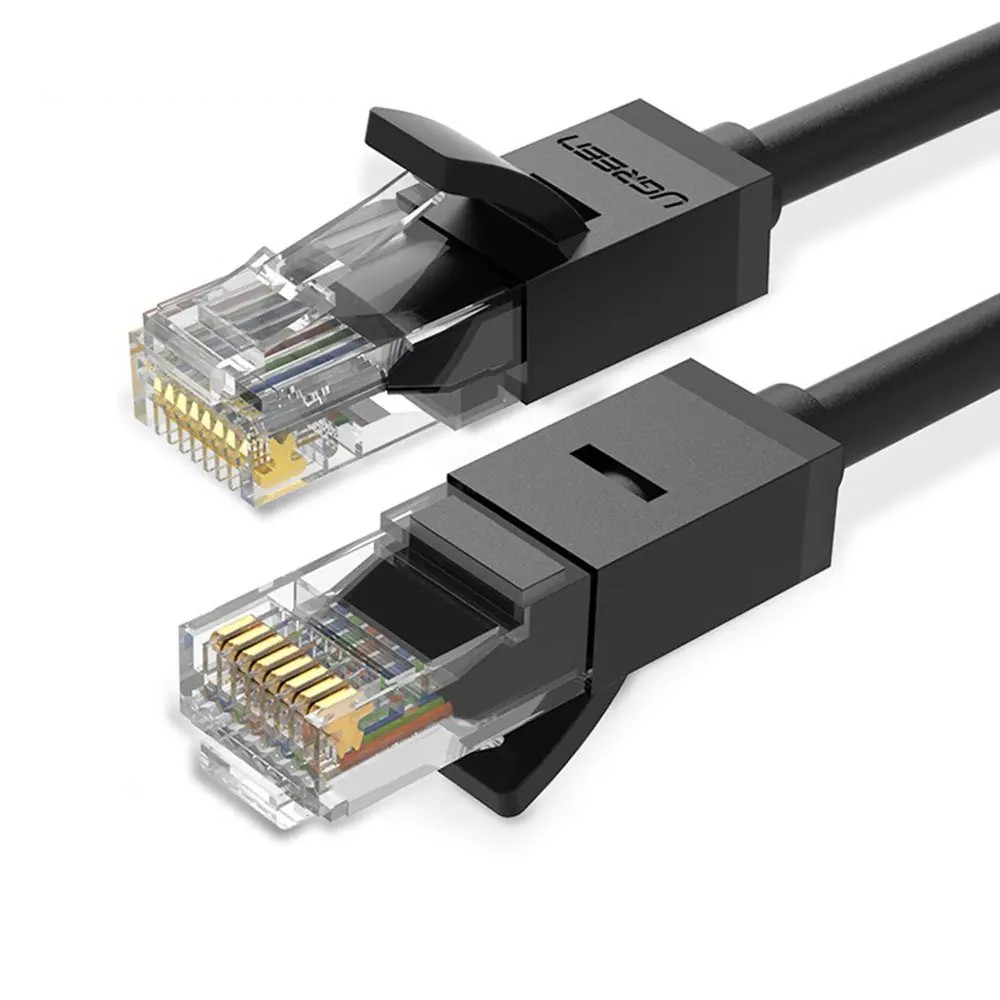 1-3692.jpg UGREEN 20161 CAT6 UTP LAN Cable (26AWG-CCA) 3 Meter - Image 1