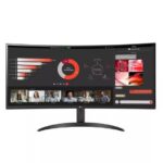 LG 34WR50QC-B 34" Curved UltraWide 100Hz WQHD HDR10 with AMD FreeSync Monitor