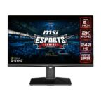 MSI Optix MAG274QRX 27" WQHD 2560 x 1440 (2K) 240 Hz HDMI, DisplayPort, USB G-Sync Compatible Flat Panel Rapid IPS Gaming Monitor