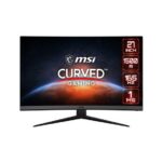 MSI Optix G27C7 Curved 1920 x 1080 (FHD), 27 Inches, 16:9 Aspect Ratio, 1ms Response Time, 165Hz Referesh Rate, Anti-glare Gaming Monitor