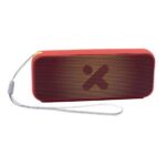 X-Mini Xoundbar W 6 Watt 2.0 Channel Truly Wireless Bluetooth Portable Waterproof Speaker Red