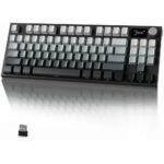 ATTACK SHARK K86 Wireless Mechanical Keyboard - Moonlit Night