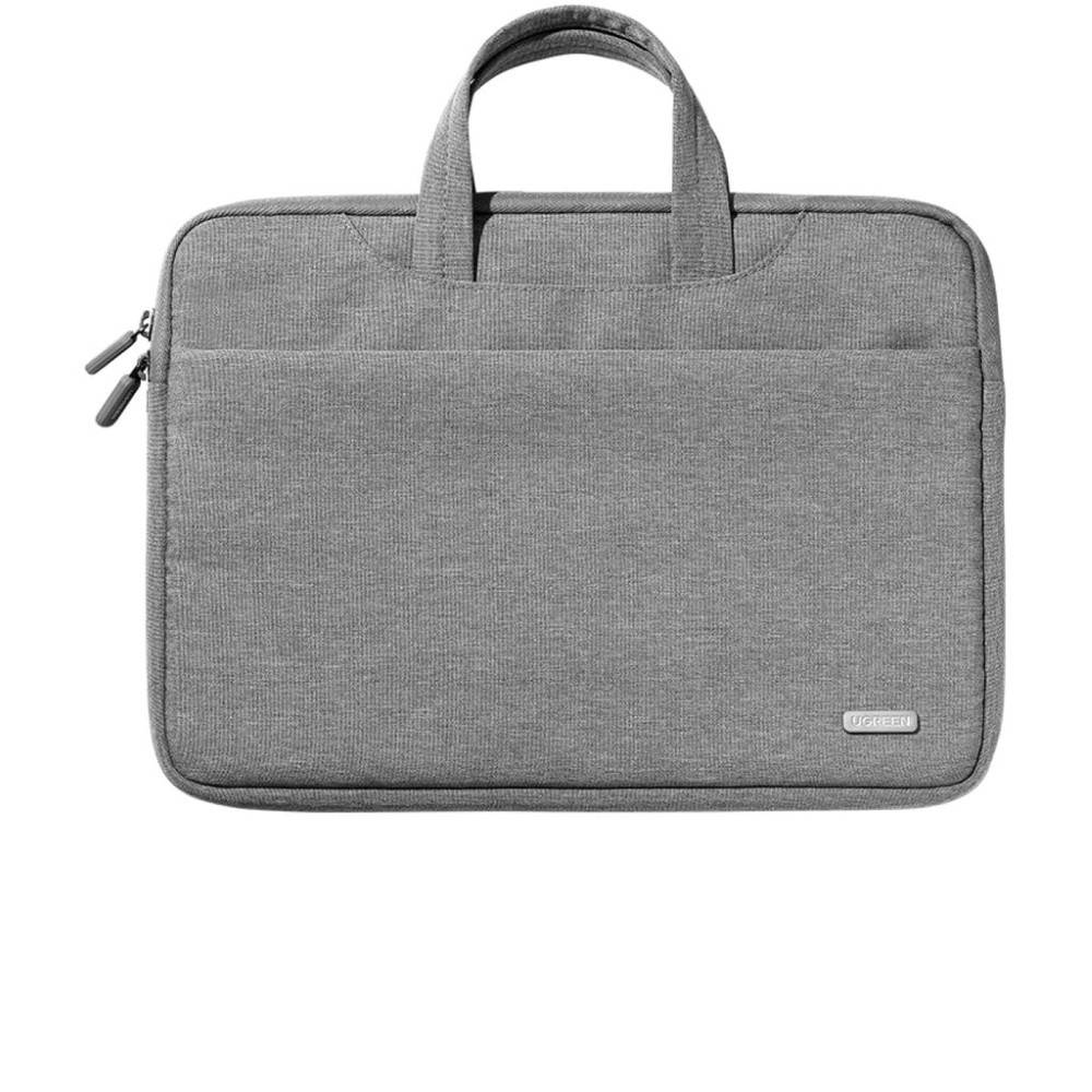 1-3792.jpg UGREEN 50337 14″-14.9″ Laptop Bag Gray - Image 1