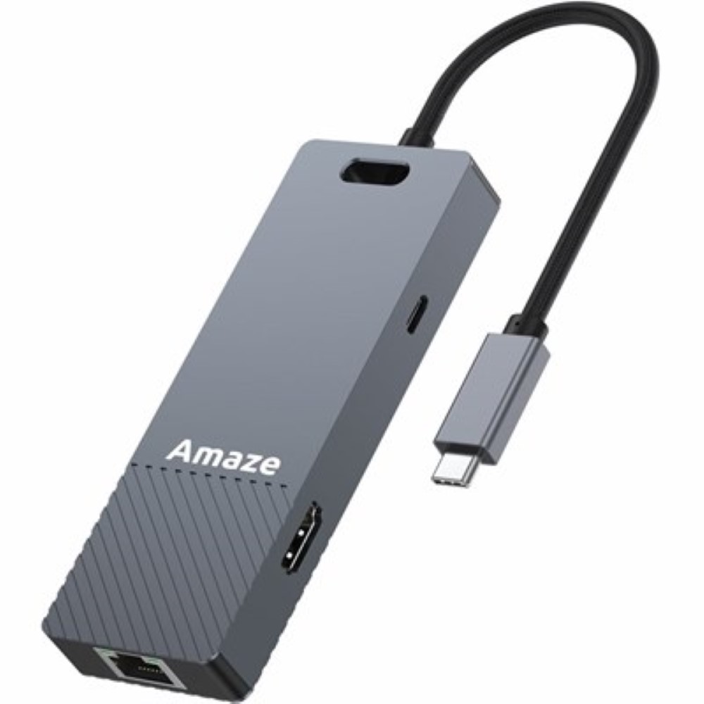 1-3804.jpg Amaze A326 Alloy Series 6 in 1 Multiport Hub - Image 1