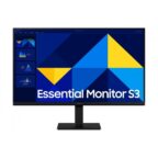 Samsung 27″ LS27D300GAMXUE Essential Full HD (1920 x 1080) resolution 100Hz Refresh Rate Response Time 5 (gtg) IPS Panel Game Mode Eye Saver Monitor