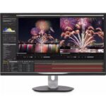 Philips 328P6VUBREB 32" 4K UHD LCD Monitor VA Panel USB-C Dock