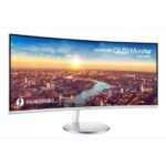 Samsung 34CJ791 34" Thunderbolt™ 3 Curved WQHD 100hz QLED Monitor