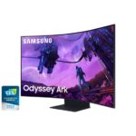 Samsung Odyssey Ark 55” 4K UHD 165Hz 1ms Quantum Mini-LED Curved Gaming Monitor