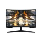 Samsung Odyssey G5 27″ LS27AG550 Optimal Curve Ultra WQHD With 165Hz Refresh Rate 1440p HDR10 G-Sync Gaming Monitor
