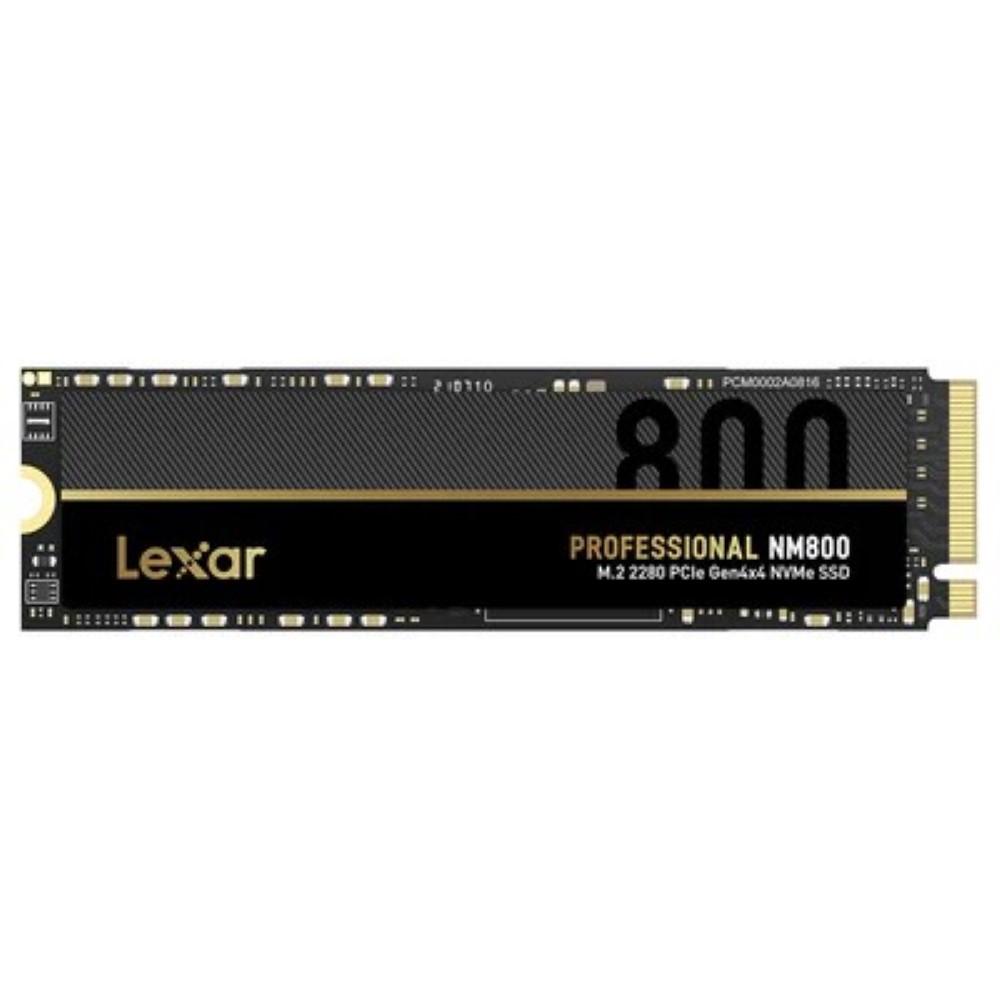 1-3843.jpg Lexar Professional NM800 512GB Gen4 NVMe M.2 SSD - Image 1