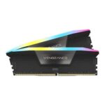 Corsair Vengeance RGB 64GB (2 x 32GB) 288-Pin PC RAM DDR5 6000 (PC5 48000) Desktop Memory